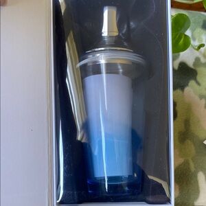 Blue Gradient stainless steel cocktail shaker